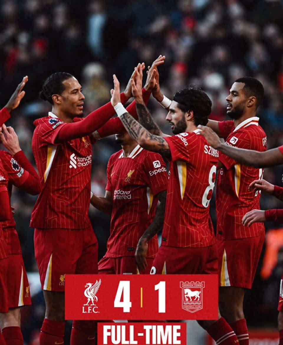 利物浦客场惨败，英超争冠再添变数