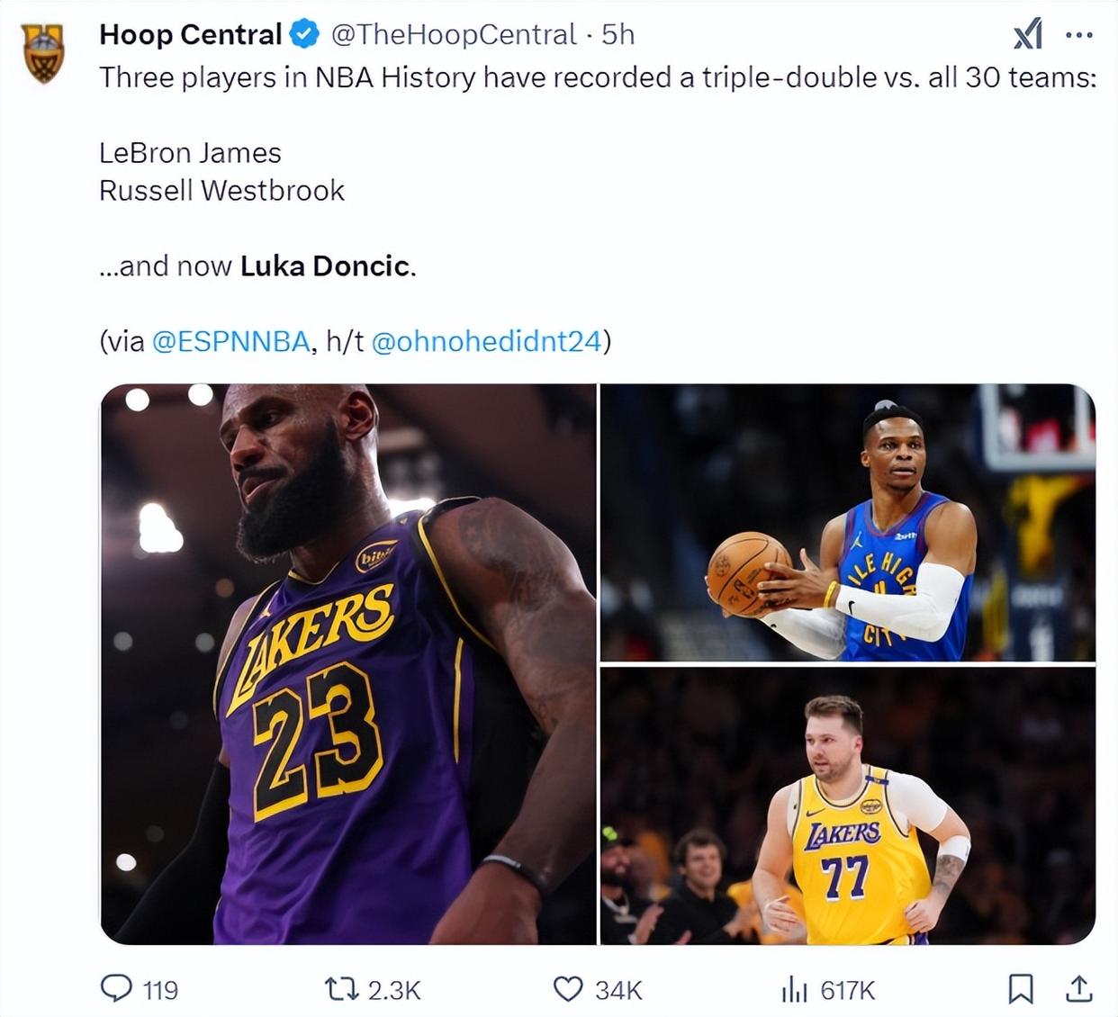 威少官方公布新规，东契奇引发争议，湖人球迷热议！